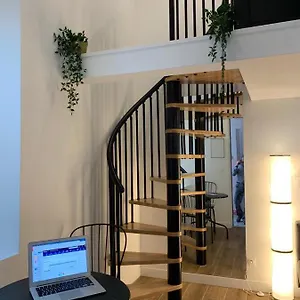Loft Luxe La Plaine Appartement Marseille
